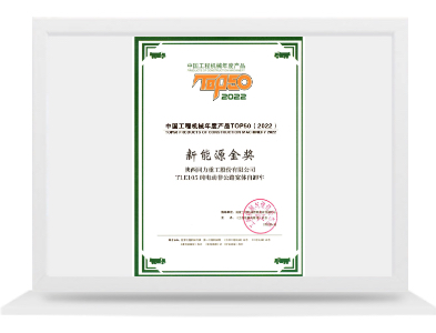 TLE105新能源金奖